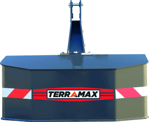 Matériel de ferme - Contre poids et masses - Masse acier monobloc EUROLEST