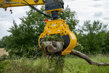 Matériel forestier - Autres matériels forestiers - Pinces de tri sur pelle R-GRIP