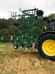 Travail du sol - Déchaumeur à dents - Scalpeur CULTISCALP
