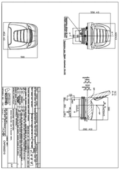 Pièces détachées - Pièces déttachées - Siège de tracteur vigneron suspension mécanique