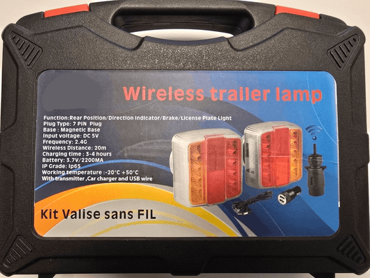 Pièces détachées - Pièces déttachées - Kit d’éclairage LED sans fil aimanté