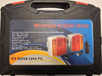 Pièces détachées - Pièces déttachées - Kit d’éclairage LED sans fil aimanté