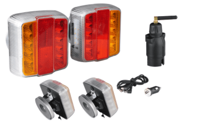 Pièces détachées - Pièces déttachées - Kit d’éclairage LED sans fil aimanté