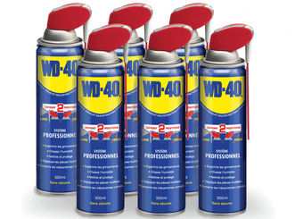 Pièces détachées - Pièces déttachées - Dégrippant WD40 5 fonctions 500 ml