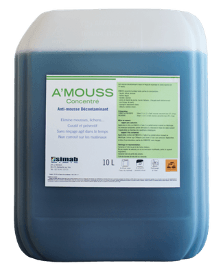 Pulvérisation - Produits - Nettoyant toiture et façade 10 L