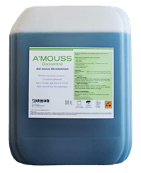 Pulvérisation - Produits - Nettoyant toiture et façade 10 L