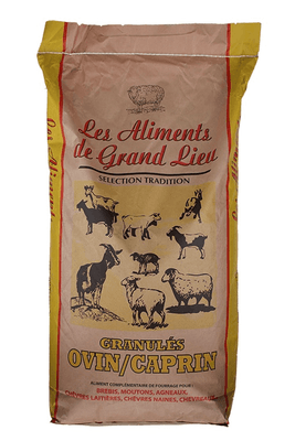 Elevage - Alimentation animale - Aliment complet ovin caprin 25 kg