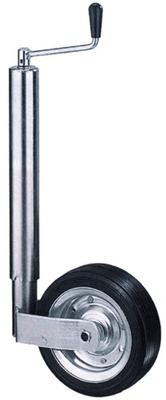 Accessoires attelage et remorque - Accessoires remorque routière - Roue jockey ⌀ 60