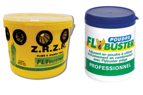 Pièces détachées - Pièces déttachées - Kit piège à mouches FLY BUSTER et attractif