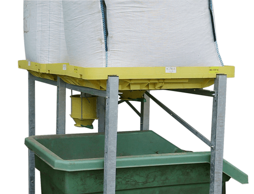 Consommables récolte - BigBag, sacs silo - Extension Table MODULO BAG