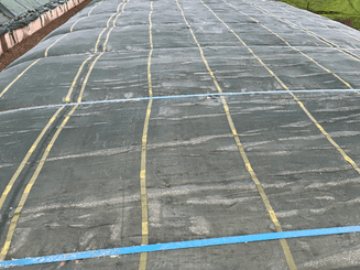 Consommables récolte - BigBag, sacs silo - Filet de protection totale du silo 10 x 12 m