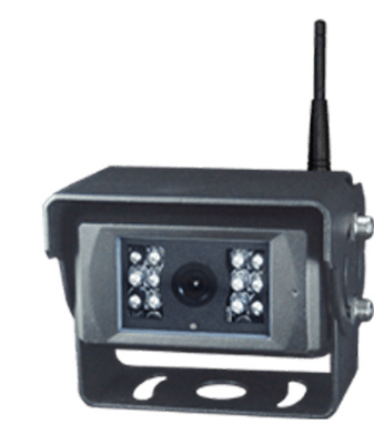 Equipement véhicules - Caméras - Caméra couleur sans fils à alimenter