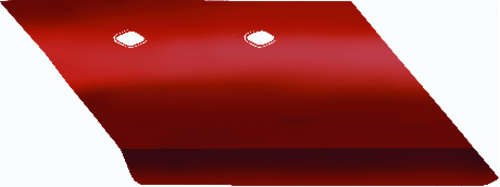 Pièces d'usure charrue - Kverneland - Soc de rasette court droit KVERNELAND adaptable