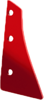 Pièces d'usure charrue - Kverneland - Etrave 3 trous gauche KVERNELAND adaptable