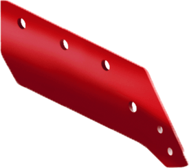 Pièces d'usure charrue - Kverneland - Soc à pointe réversible 14" droite Kverneland adaptable