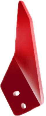 Pièces d'usure charrue - Kverneland - Coutre incorpore droit KVERNELAND adaptable