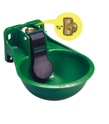 Abreuvement - Abreuvoirs et accessoires - Abreuvoir FORSTAL