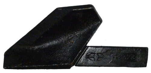 Pièces d'usure charrue - Grégoire Besson - Coutre incorporé droite origine