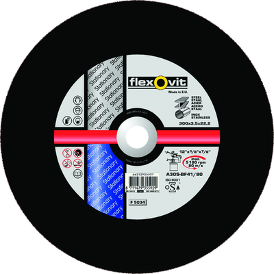 Consommables atelier - Ponçage, tronçonnage - Disque à tronconner métal