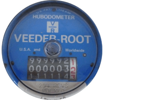 Accessoires attelage et remorque - Accessoires remorque agricole - Compteurs de distance sur essieu au dixième