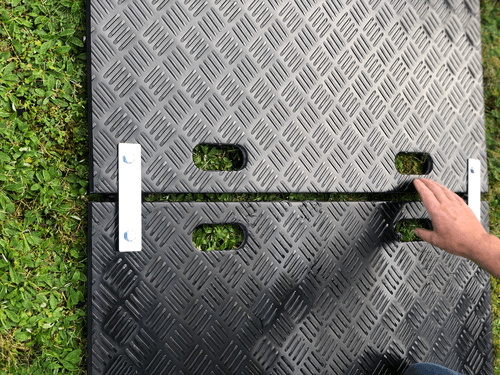 Elevage - Plaques - Plaque protection 11,50 mm