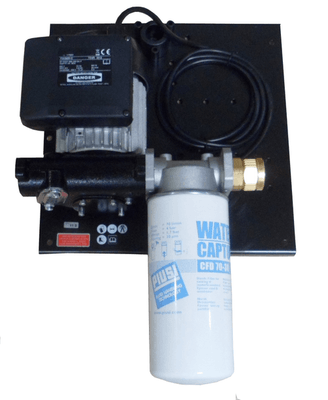 Pièces détachées - Pièces déttachées - Station murale gasoil 230 V 56 L/min