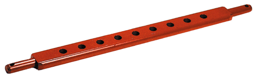 Pièces détachées - Pièces déttachées - Barre attelage catégorie 1 9 trous