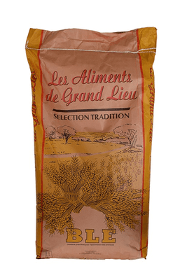 Elevage - Alimentation animale - Blé 25kg