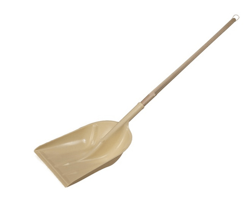 Equipement ferme, jardin - Outils emmanchés - Pelle à ensilage en ABS + manche