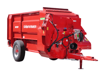 Alimentation - Remorques distributrices - Remorque distributrice pailleuse