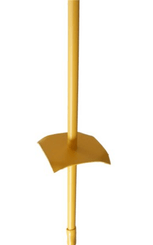 Clôtures - Piquets - Piquet fer lisse 1 m