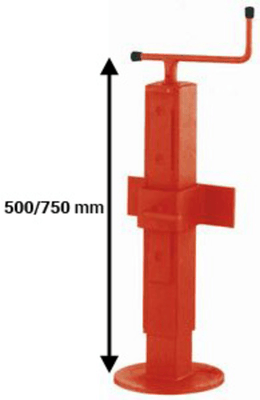Pièces détachées - Pièces déttachées - Béquille manuelle fixation réglable