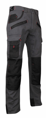 Equipement et protection individuelle - Habillement - Pantalon ARGILE gris/noir