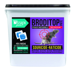 Pièces détachées - Pièces déttachées - Raticide souricide pâte 5 kg