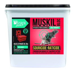 Pièces détachées - Pièces déttachées - Raticide souricide bloc 5 kg