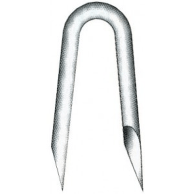 Clôtures - Tréfilés - Crampillon galvanisé 3,5 x 35 mm