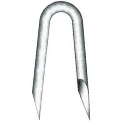 Clôtures - Tréfilés - Crampillon galvanisé 3,5 x 35 mm