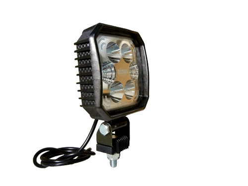 Eclairage, signalisation - Phares de travail - Phare de travail carré LED 12 W CARBONLUX