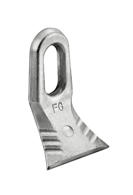 Pièces d'usure épareuse - Forges gorce - Couteau millenium 99 x 63 x 8 mm