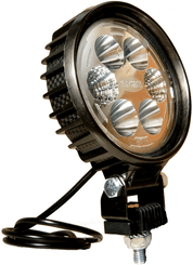 Eclairage, signalisation - Phares de travail - Phare de travail rond 12W CARBONLUX
