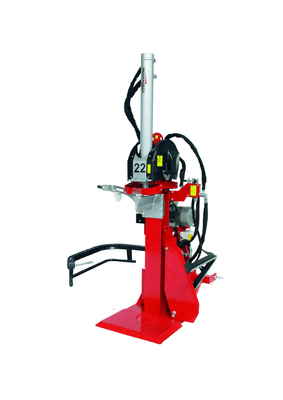 Matériel forestier - Fendeuses à bois - Fendeuse verticale professionnelle 13 T à 27 T