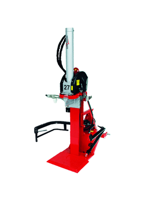 Matériel forestier - Fendeuses à bois - Fendeuse verticale professionnelle 13 T à 27 T