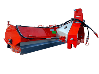 Matériel de ferme - Balayeuses - Balayeuse portée 3 points arrière tracteur