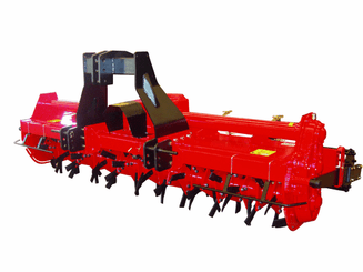 Travail du sol - Fraise rotative - Fraise rotative à lame vrillée