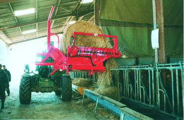 Alimentation - Dérouleuses - Dérouleuse inclinable