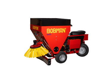 Matériel d'élevage - Nettoyeur de logette - Nettoyeur de logette épandeur Bobman SUPER