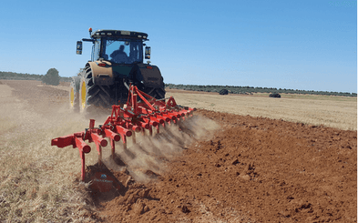 Travail du sol - Charrues - Charrue  déchaumeuse à planche CH FB