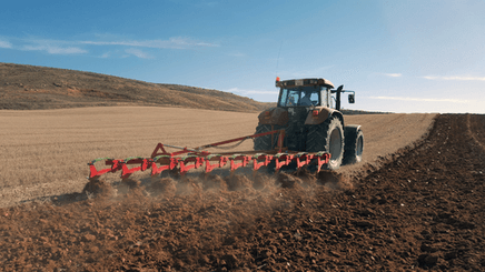 Travail du sol - Charrues - Charrue  déchaumeuse à planche CH FB