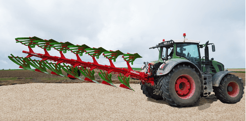 Travail du sol - Charrues - Charrue portée réversible CHR