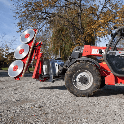 Entretien - Epareuses - Epareuse agricole lamier à scie WOODKING taille haie
